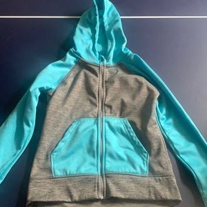 Youth small Head zip up hoodie